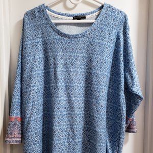 Signature Studio Women's 3X Blouse